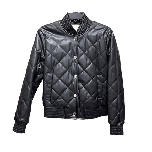 🌟70% OFF🌟NEW 🌟Michael Kors Bomber Puff Coat - Picture 1 of 2